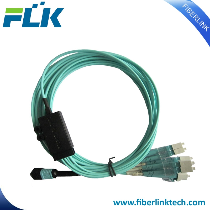 8 / 12 Cores MPO Harness Fan out Patch Cable Assembly